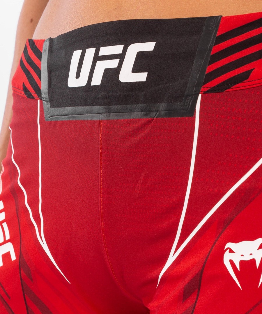 ufc venum authentic fight night women shorts - long fit - red