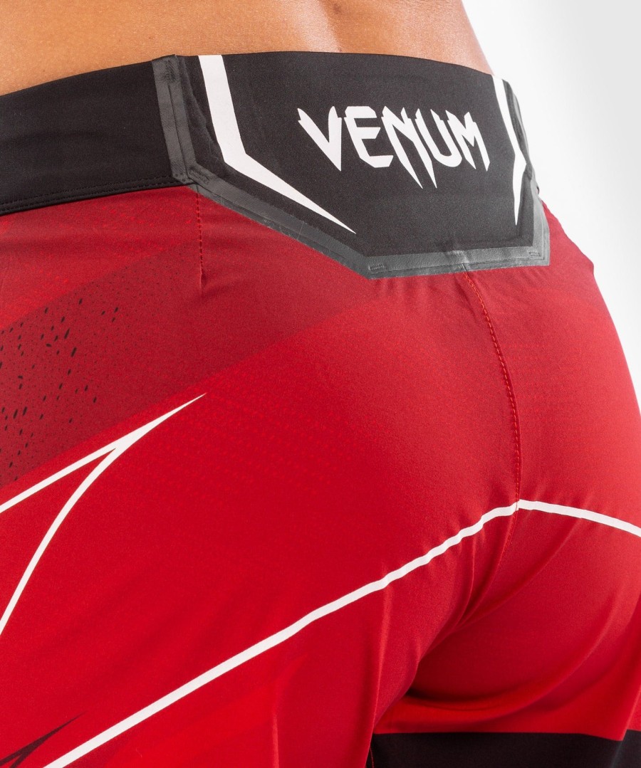ufc venum authentic fight night women shorts - long fit - red
