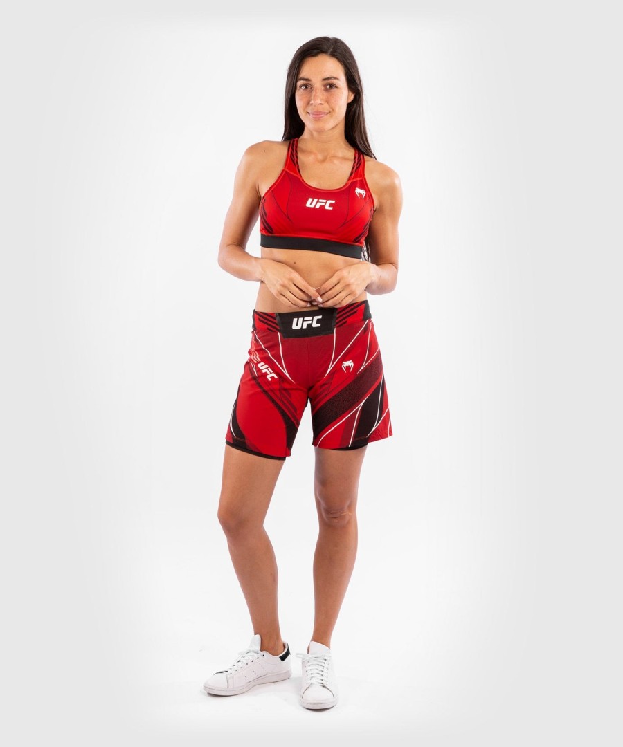 ufc venum authentic fight night women shorts - long fit - red