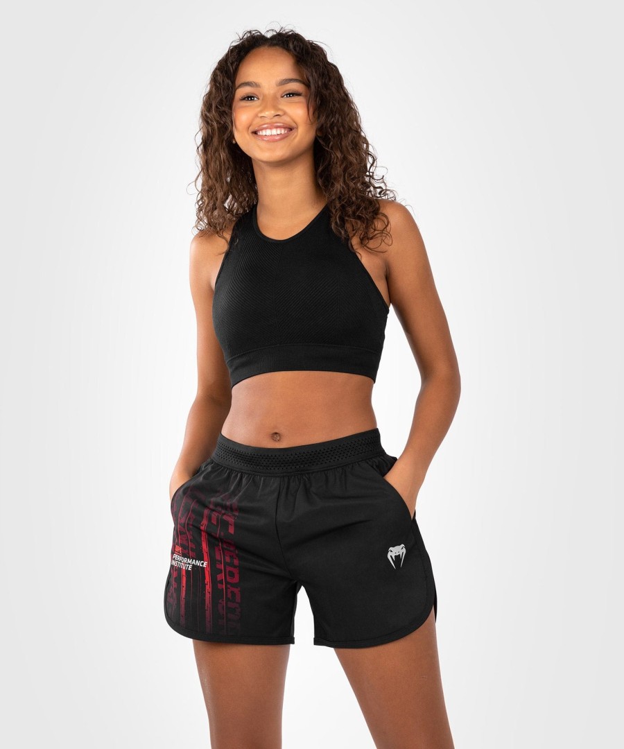 ufc venum performance institute 2.0 women performance short - blackred