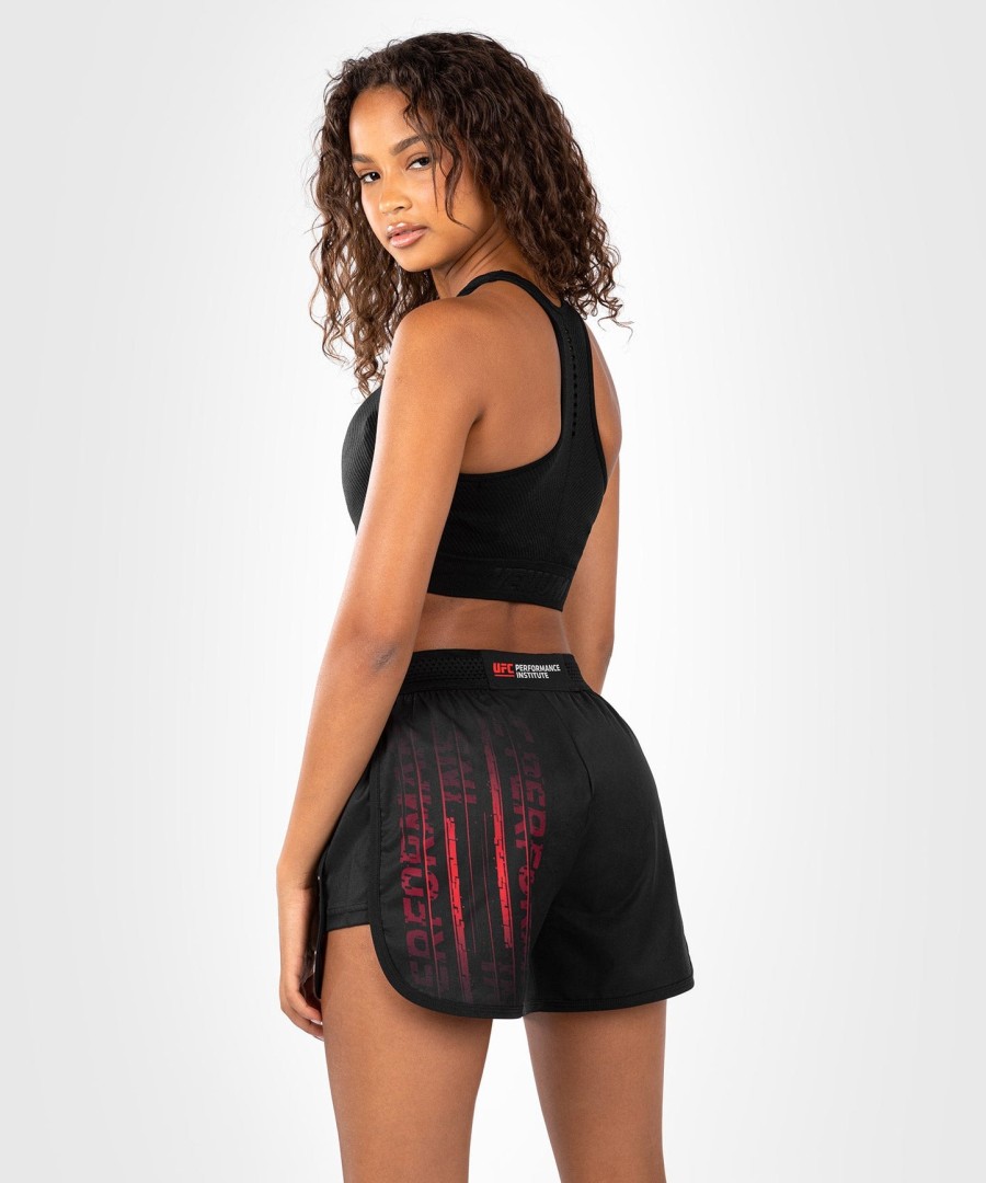 ufc venum performance institute 2.0 women performance short - blackred