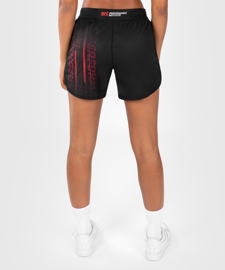 ufc venum performance institute 2.0 women performance short - blackred