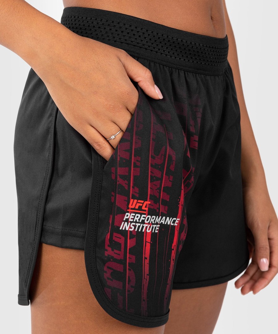 ufc venum performance institute 2.0 women performance short - blackred