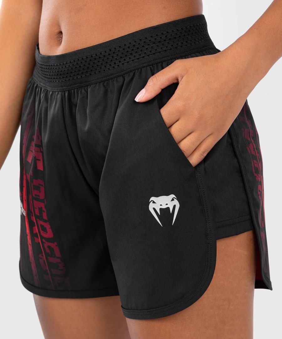 ufc venum performance institute 2.0 women performance short - blackred