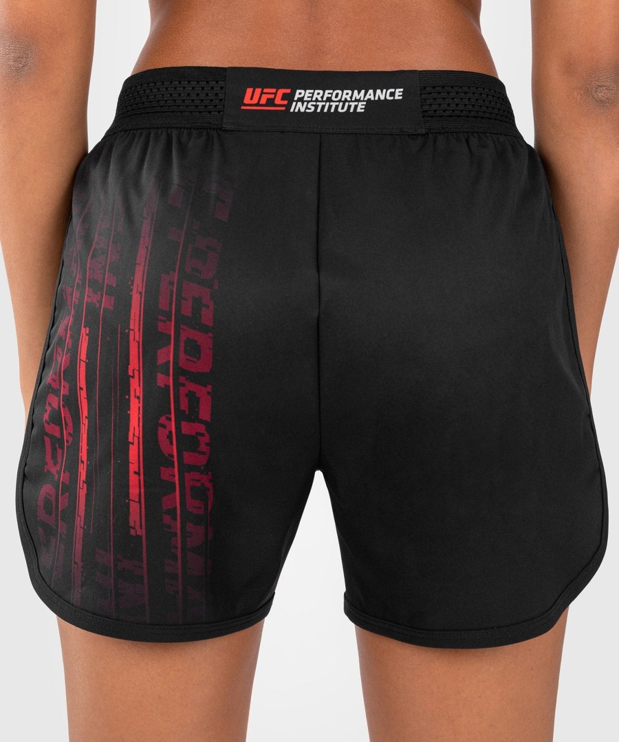 ufc venum performance institute 2.0 women performance short - blackred