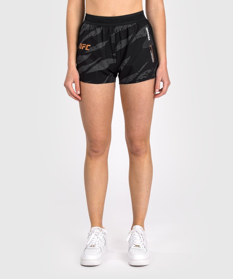ufc adrenaline by venum fight week women performance short - urban camo