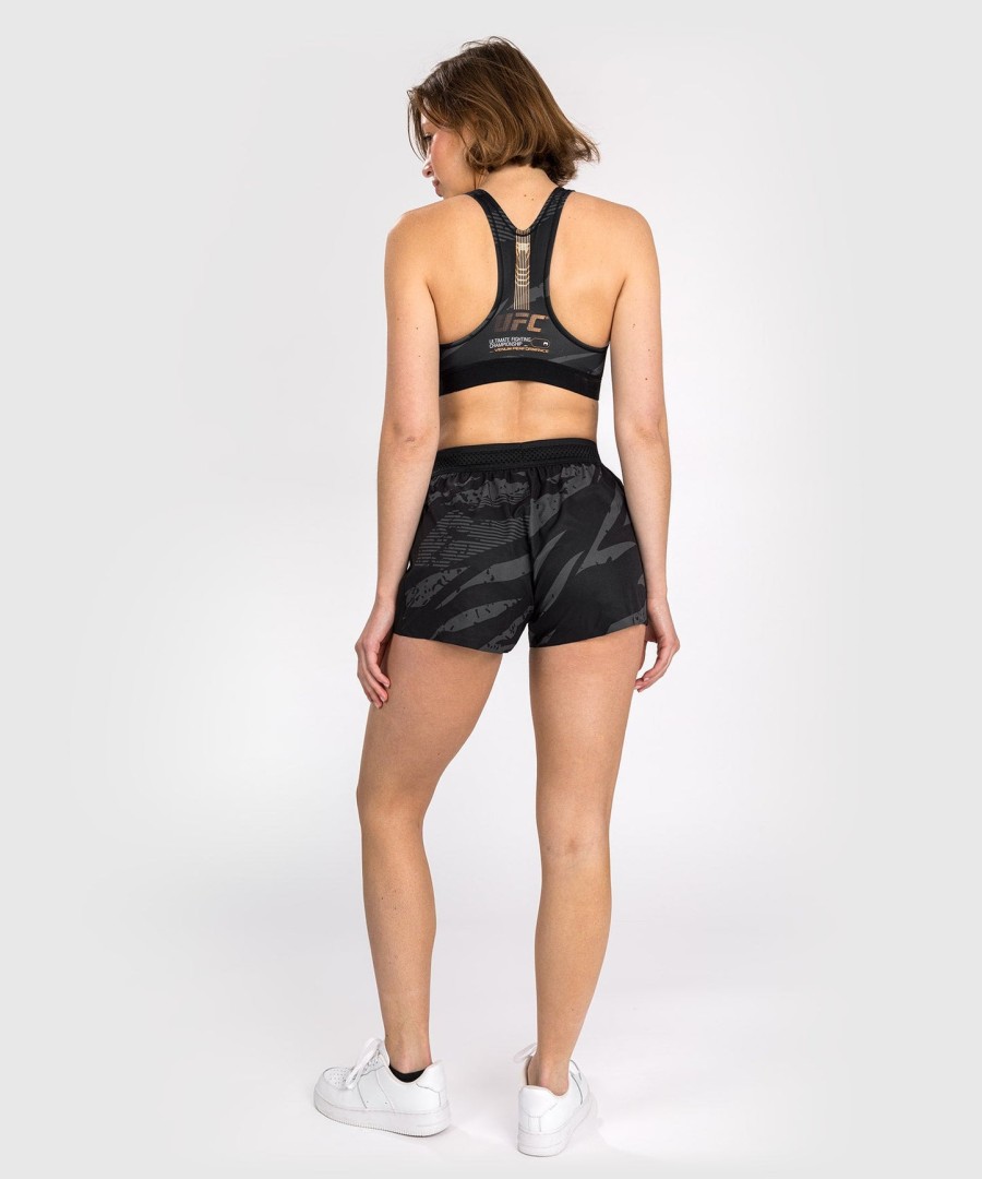 ufc adrenaline by venum fight week women performance short - urban camo