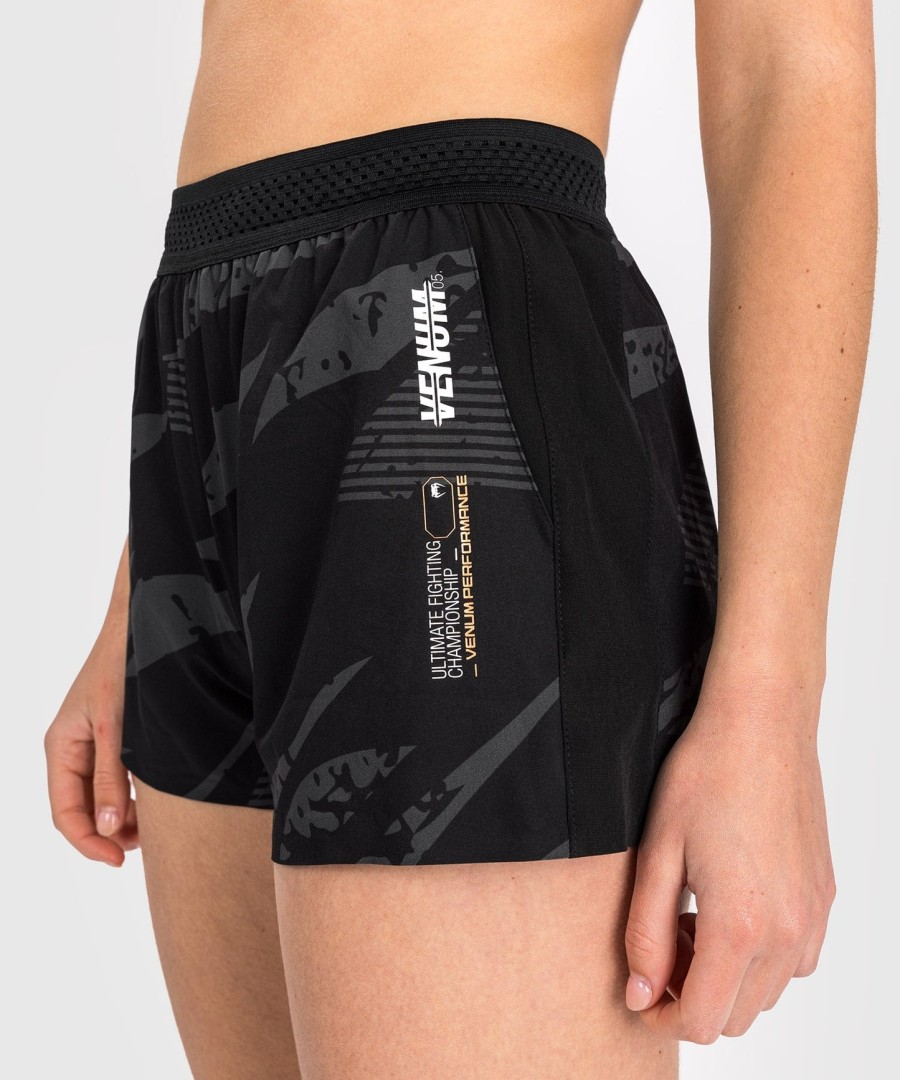 ufc adrenaline by venum fight week women performance short - urban camo