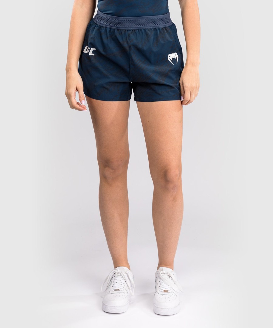 ufc fusion by venum fight week women performance short - oceanic blue