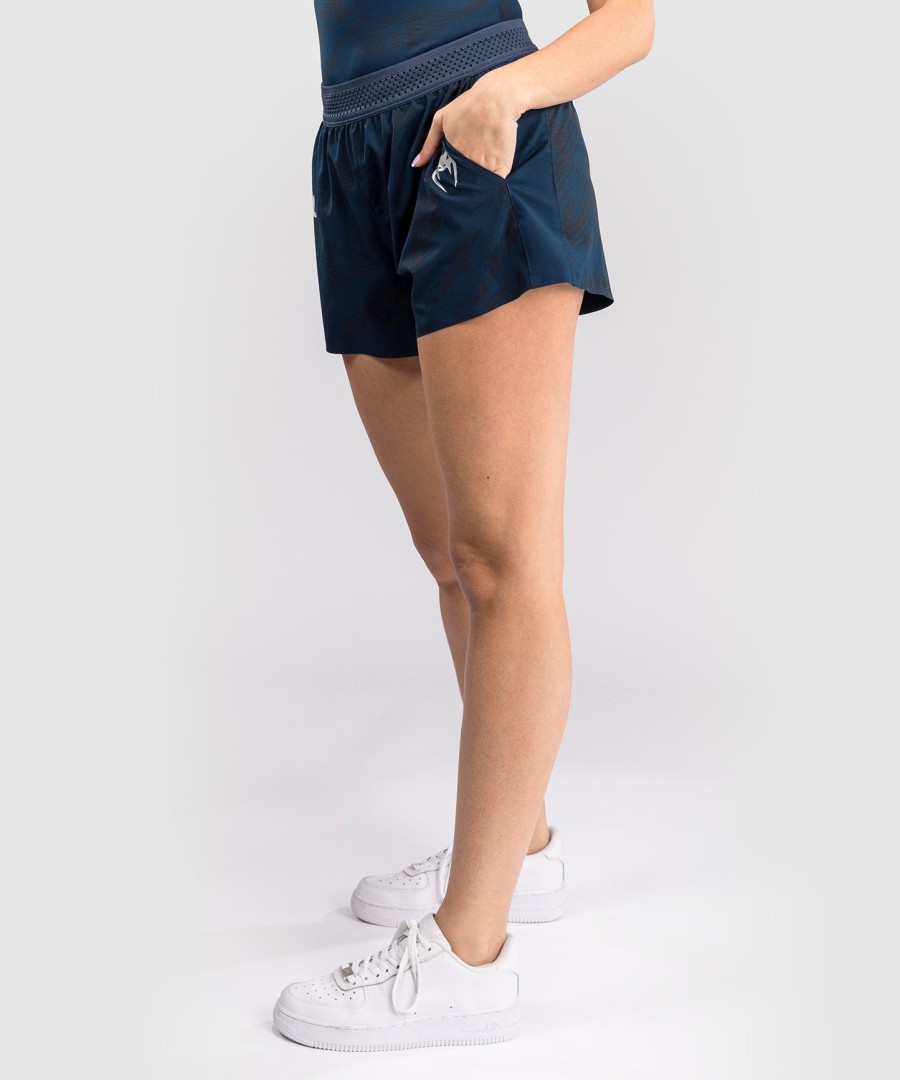 ufc fusion by venum fight week women performance short - oceanic blue