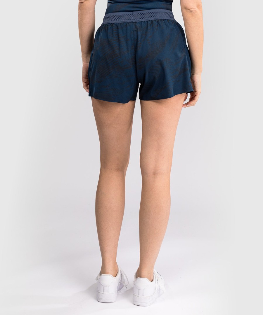 ufc fusion by venum fight week women performance short - oceanic blue