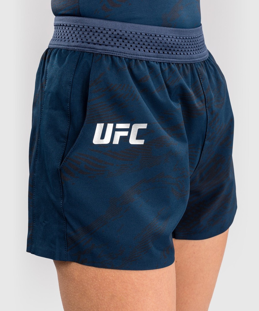 ufc fusion by venum fight week women performance short - oceanic blue
