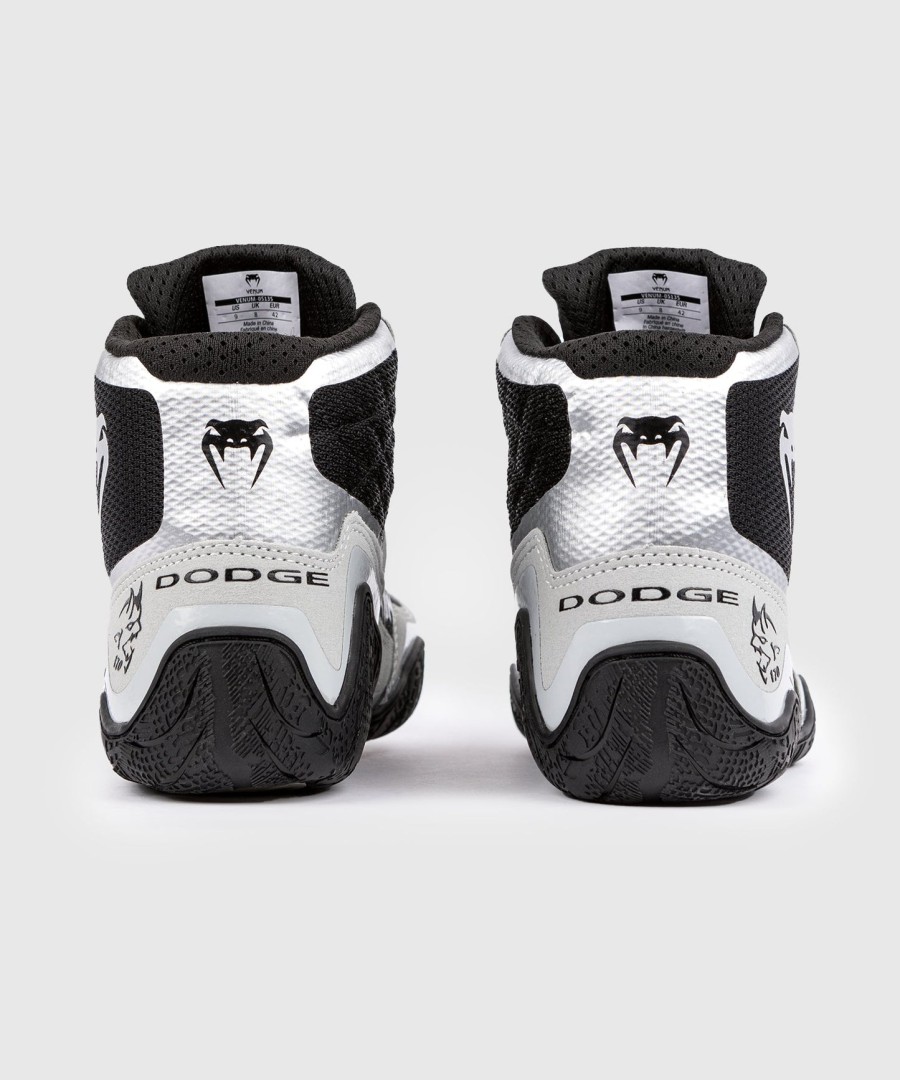 venum x dodge demon 170 wrestling shoes - grey